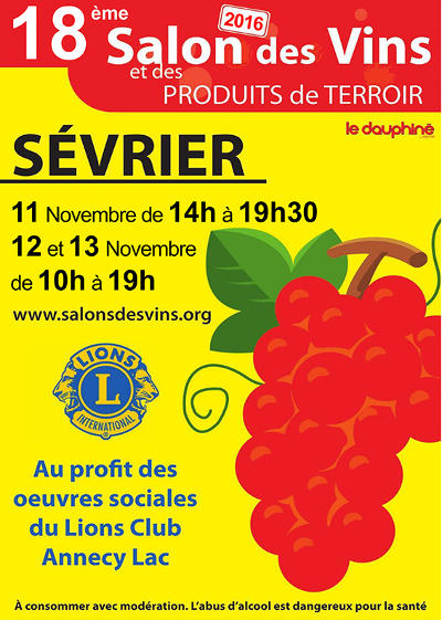 Salon - Sevrier