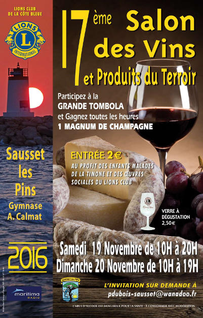 Salon de Sausset les Pins