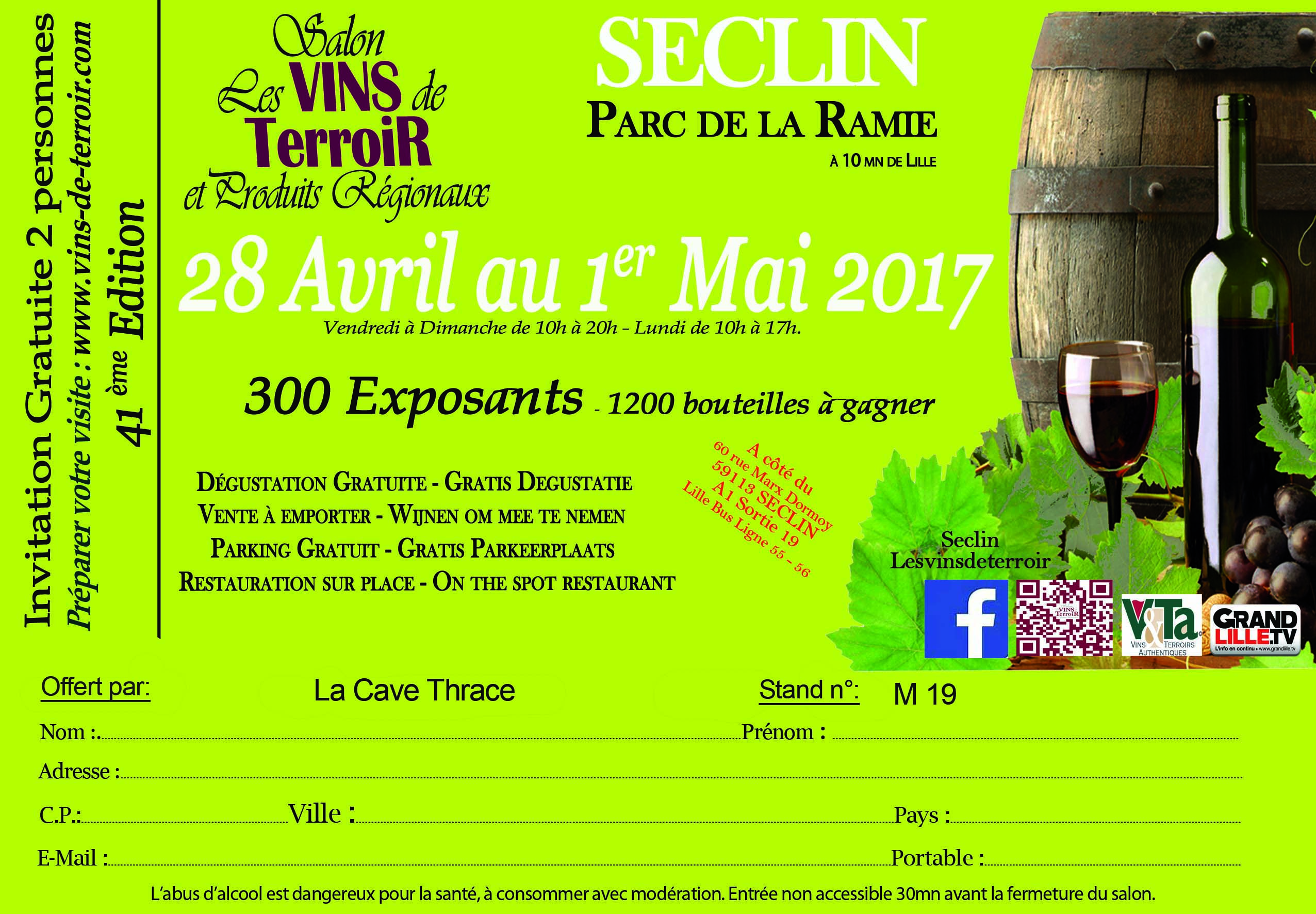 Salon des arts de la tables