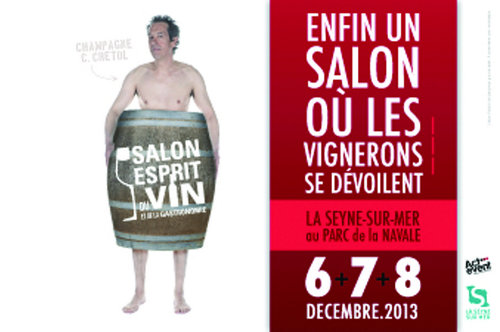 Salon esprit du vin